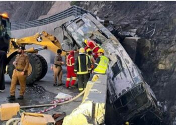 ଅଧା ରହିଗଲା ହଜ୍ ଯାତ୍ରା, ତୀର୍ଥଯାତ୍ରୀ ବସ୍ ଜଳି ୨୦ ମୃତ