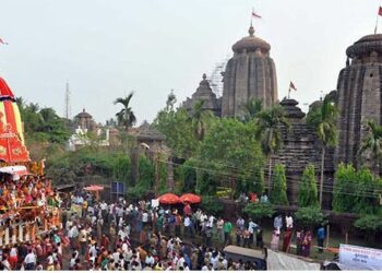 ଆଜି ମହାପ୍ରଭୁ ଲିଙ୍ଗରାଜଙ୍କ ରୁକୁଣା ରଥଯାତ୍ରା, ସାଢ଼େ ୩ଟା ସୁଦ୍ଧା ଗଡ଼ିବ ରଥ