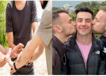 ପରସ୍ପରକୁ ଭଲ ପାଉଥିଲେ ୩ ଜଣ ପୁଅ , ହାତ ଧରି ଖୋଲାଖୋଲି ଭାବରେ ଏହା କହିଥିଲେ.. .. ..