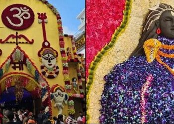 ବୈଷ୍ଣୋ ଦେବୀଙ୍କ ଦର୍ଶନ ପାଇଁ ଛୁଟୁଛି ଭକ୍ତଙ୍କ ସୁଅ