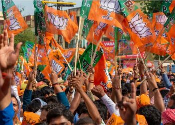 ବିଜେପିର ଗାଁକୁ ଚାଲ ଅଭିଯାନ