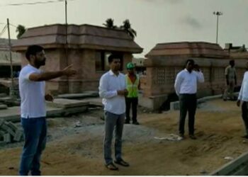 ପୁରୀରେ ୫ଟି ସଚିବ ଭି.କେ ପାଣ୍ଡିଆନ୍