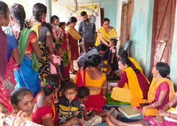 ସ୍ୱାଭିମାନ ଅଞ୍ଚଳ ଯୋଡ଼ାମ୍ବରେ ଶିଶୁ ମାନଙ୍କ ସ୍କ୍ରିନିଂ କ୍ୟାମ୍ପ ଅନୁଷ୍ଠିତ