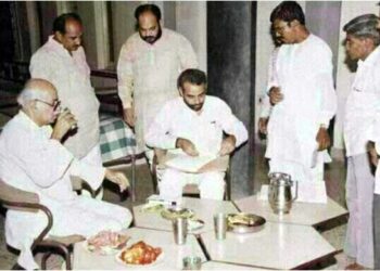 ଆଜି ବିଜେପିର ସ୍ଥାପନା ଦିବସ, ଭାଇରାଲ ହେଉଛି ମୋଦି,ଆଡଭାନୀ ଏବଂ ଶାହାଙ୍କ ଫଟୋ