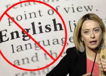 ଇଟାଲୀରେ ‘ଇଂରାଜୀ’ କହିବା ମନା