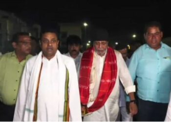 ମହାପ୍ରଭୁଙ୍କୁ ଦର୍ଶନ କଲେ ବଲିଉଡ୍ ସୁପରଷ୍ଟାର ମିଥୁନ ଚକ୍ରବର୍ତ୍ତୀ