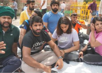 କୁସ୍ତି ସଂଘ ନିର୍ବାଚନ ଉପରେ ଲାଗିଲା ରୋକ୍