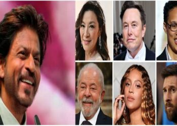 ‘ବାଦଶାହ’ ବନିଲେ ଶାହରୁଖ ଖାନ: “ଟାଇମ୍ ୧୦୦” ରିଡର୍ ପୋଲରେ ଟପ୍ ଟେନରେ ସ୍ଥାନ ପାଇଲେ ଶାହରୁଖ