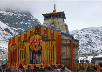 ଖୋଲିଲା କେଦାରନାଥ ପୀଠର ଦ୍ବାର