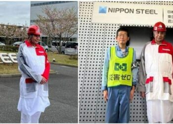 ଜାପାନ ଗସ୍ତର ତୃତୀୟ ଦିନରେ ନିପ୍ପନ ପ୍ଲାଣ୍ଟରେ ନବୀନ