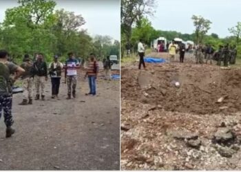 ଦନ୍ତେୱାଡା ନକ୍ସଲ ଆକ୍ରମଣ ପାଇଁ ୨ ମାସ ତଳୁ ହୋଇଥିଲା ଷଡଯନ୍ତ୍ର