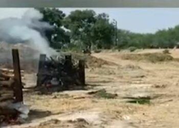 ଏକାଠି ଜଳିଲା ବାପ ପୁଅଙ୍କ ଜୁଇ