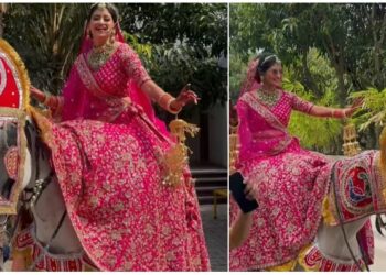 ଫିଲ୍ମ ଷ୍ଟାଇଲରେ କନ୍ୟା ଙ୍କ ଏଣ୍ଟ୍ରି ..