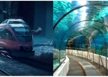 ପ୍ରଥମ ଥର ଅଣ୍ଡର ୱାଟର ତଳେ ଚାଲିଲା ମେଟ୍ରୋ ଟ୍ରେନ୍