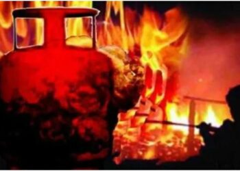 ବଡ ଅଘଟଣ: ଗ୍ୟାସ୍ ସିଲିଣ୍ଡର ବିସ୍ଫୋରଣ ଘଟି ଜଳିଗଲେ ୪ ପିଲା