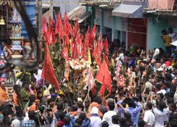 ଶେଷ ହେଲା ଗଞ୍ଜାମର ପ୍ରସିଦ୍ଧ ଦଣ୍ଡଯାତ୍ରା