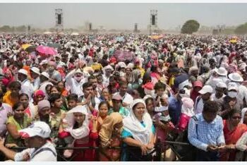 ମହାରାଷ୍ଟ୍ର ଭୂଷଣ ପୁରସ୍କାର ପ୍ରଦାନ କାର୍ଯ୍ୟକ୍ରମରେ ବଡ ଅଘଟଣ , ଅଂଶୁଘାତରେ ୧୩ ମୃତ