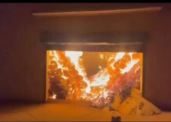 ରାଇସ୍ ମିଲରେ ଭୟଙ୍କର ଅଗ୍ନିକାଣ୍ଡ