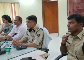 ସମ୍ବଲପୁରରେ ବସିଲା ଶାନ୍ତି କମିଟି ବୈଠକ