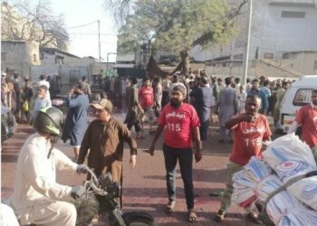 ମାଗଣା ଅଟା ପାଇବା ପାଇଁ କରାଚିରେ ଦଳାଚକଟା, ୧୧ ମୃତ