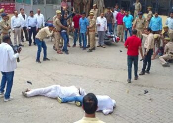 ଅତିକ୍ ଓ ଅଶରଫ୍ ହତ୍ୟା ଘଟଣାର କ୍ରାଇମ୍ ସିନ୍ ରିକ୍ରିଏଟ୍ କଲା ଏସଆଇଟି