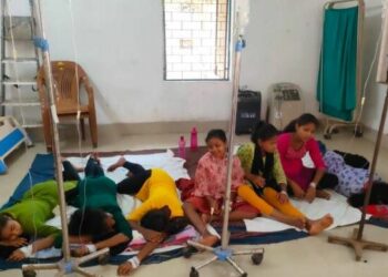 ମାଂସ ରନ୍ଧା ଖାଇ ଛାତ୍ରୀ ଆବାସିକ ବିଦ୍ୟାଳୟର ୩୨ ଛାତ୍ରୀ ଅସୁସ୍ଥ