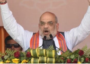 ‘ଆମ ଜମିକୁ କେହି ଦଖଲ କରିପାରିବେ ନାହିଁ ’ ଅରୁଣାଚଳରେ ଅମିତ ଶାହାଙ୍କ ଚିତ୍କାର