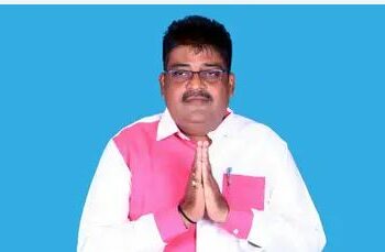 ଝାରସୁଗୁଡା ଉପନିର୍ବାଚନ : ପ୍ରାର୍ଥୀପତ୍ର ଦାଖଲ କଲେ କଂଗ୍ରେସ ପ୍ରାର୍ଥୀ ତରୁଣ ପାଣ୍ଡେ