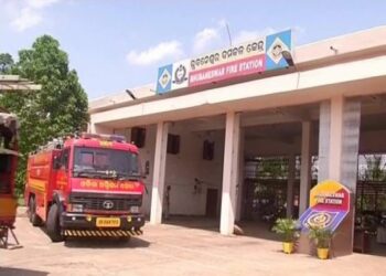 ଦେବେନ୍ଦ୍ର ସ୍ୱାଇଁ ଚିଫ ଫାୟାର ଅଫିସର