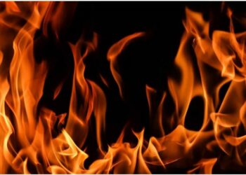 ଦୁର୍ଘଟଣା ପରେ ଟ୍ରକ ସହ ଜଳିଗଲେ ୩ ଡ୍ରାଇଭର