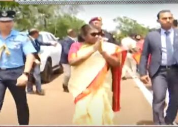 ଜନ୍ମମାଟିରେ ରାଷ୍ଟ୍ରପତି