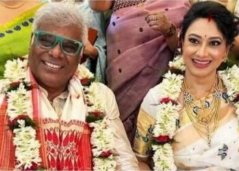 ୬୦ ବର୍ଷ ବୟସରେ ରୂପାଲିଙ୍କ ହାତ ଧରିଲେ ଅଭିନେତା ଆଶିଷ ବିଦ୍ୟାର୍ଥୀ