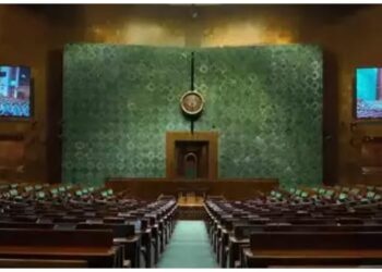 ଆସିଲା ନୂଆ ସଂସଦ ଭବନର ଫାଷ୍ଟ ଲୁକ