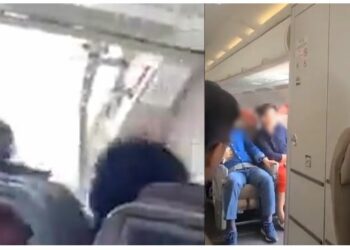 ୬୦୦ ଫୁଟ ଉଚ୍ଚରେ ଉଡୁଥିଲା ବିମାନ,ଖୋଲିଦେଲେ ଝରକା , ୯ ଯାତ୍ରୀ ଆହତ