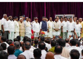 କର୍ଣ୍ଣାଟକ ମନ୍ତ୍ରୀମଣ୍ଡଳ ସମ୍ପ୍ରସାରଣ, ୨୪ ନୂଆ ମନ୍ତ୍ରୀଙ୍କୁ ମିଳିଲା ସ୍ଥାନ