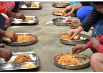 ମଧ୍ୟାହ୍ନ ଭୋଜନରୁ ବାହାରିଲା ବିଷାକ୍ତ ସାପ, ଛାତ୍ରଛାତ୍ରୀ ଅସୁସ୍ଥ