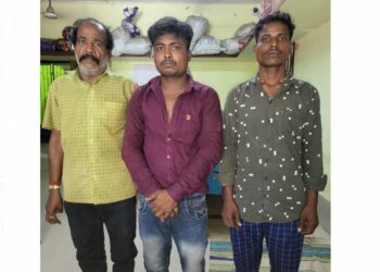 ବ୍ରାଉନସୁଗାର୍ ବେପାରରେ ବାପ-ପୁଅ ଗିରଫ