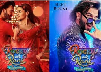 ‘ରକି ଅର ରାନୀ କି ପ୍ରେମ କାହାନୀ’ର ପ୍ରଥମ ପୋଷ୍ଟର ରିଲିଜ୍