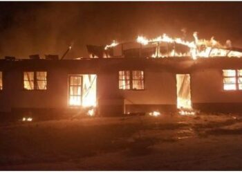 ଗୁଏନାରେ ୧୯ ପିଲା ଜୀବନ୍ତ ଦଗ୍ଧ