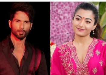 ପ୍ରଥମ ଥର ପାଇଁ ଏକାଠି ନଜର ଆସିବେ ସାହିଦ୍-ରଶ୍ମିକା