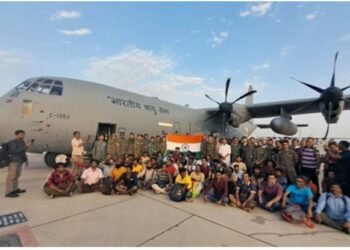 ସୁଦାନରୁ ଫେରୁଥିବା ଭାରତୀୟଙ୍କୁ ହେଉଛି କାମଳ ଜ୍ୱର, ୧୧୭ ଜଣ କ୍ୱାରେଣ୍ଟାଇନରେ