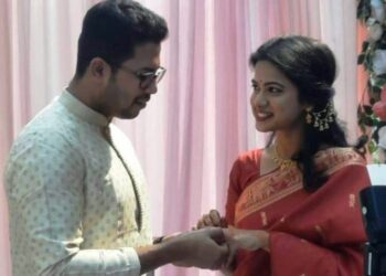 ଆଜି ଆଇଏଏସ ଯୋଡିଙ୍କ ବାହାଘର, ହିଟ୍ ଗୀତରେ କରୁଛନ୍ତି ଦମଦାର ଡ୍ୟାନ୍ସ