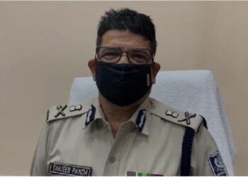 ଡିଜି କ୍ୟାମ୍ପ ଅଫିସରେ ବୈଠକ