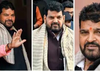 କୁସ୍ତି ମହାସଂଘ ଅଧ୍ୟକ୍ଷ ବ୍ରିଜଭୂଷଣ ଶରଣ ସିଂଙ୍କ ବୟାନ ରେକର୍ଡ କଲା ଦିଲ୍ଲୀ ପୋଲିସ