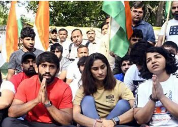 ଅଲିମ୍ପିକ୍ ସଂଘର ବଡ ନିଷ୍ପତ୍ତି, କୁସ୍ତି ମହାସଂଘ ଅଧିକାରୀଙ୍କ ଉପରେ ଲାଗିଲା ପ୍ରତିବନ୍ଧକ