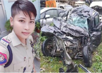 ‘ଲେଡି ସିଙ୍ଘମ୍’ ଜୁନମୋନି ରାଭାଙ୍କ କାର୍ ଦୁର୍ଘଟଣାରେ ମୃତ୍ୟୁ, ତଦନ୍ତ କରିବ ସିଆଇଡି