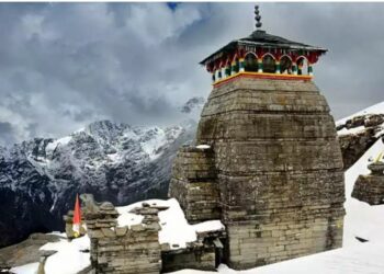 ନଉଁଛି ଉତ୍ତରାଖଣ୍ଡ ରୁଦ୍ରପ୍ରୟାଗ ପ୍ରାଚୀନ ତୁଙ୍ଗନାଥ ମନ୍ଦିର