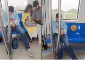 ଦିଲ୍ଲୀ ମେଟ୍ରୋରେ ଅଶ୍ଳୀଳ କାମ କରୁଥିବା ଯୁବକଙ୍କୁ ମୋଷ୍ଟ ଓ୍ଵାଣ୍ଟେଡ ଘୋଷଣା କଲା ପୋଲିସ