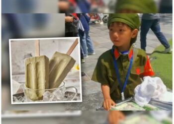 ମା’କୁ ଭଲ କରିବାକୁ ଆଇସକ୍ରିମ ବିକ୍ରି କଲେ କୁନି କୁନି ଶିଶୁ, ଭିଡିଓ ଭାଇରାଲ