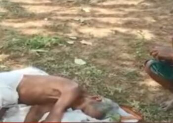 ଭତ୍ତା ଟଙ୍କା ଉଠାଇବାକୁ ବ୍ୟାଙ୍କ ଯାଇ ଫେରିବା ବେଳେ ଅଚେତ ହେଲେ ବୃଦ୍ଧ